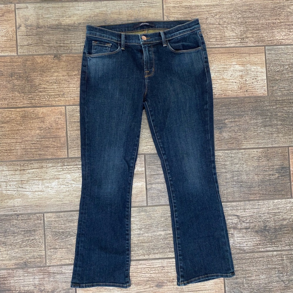 J Brand Selena boot cut jeans